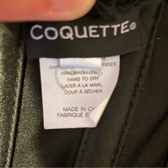 vintage coquette black and pink corset/bustier 🖤🎀 - Picture 3 of 4